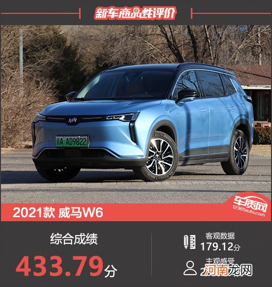 2021款威马W6新车商品性评价