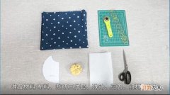 教你简单几步制作口水巾 儿童口水巾的做法图解