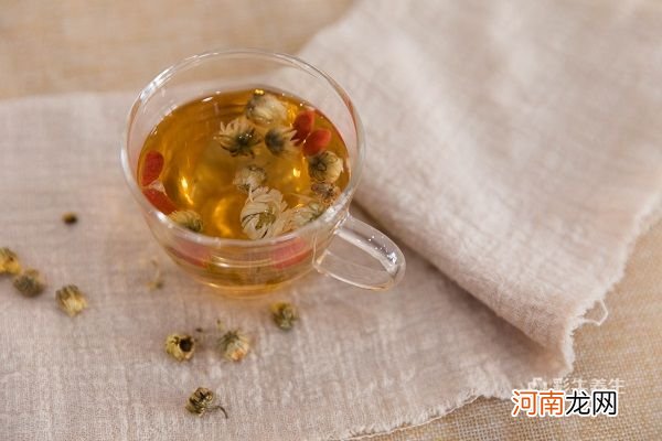 菊花枸杞茶能天天喝吗 菊花枸杞茶的功效与作用