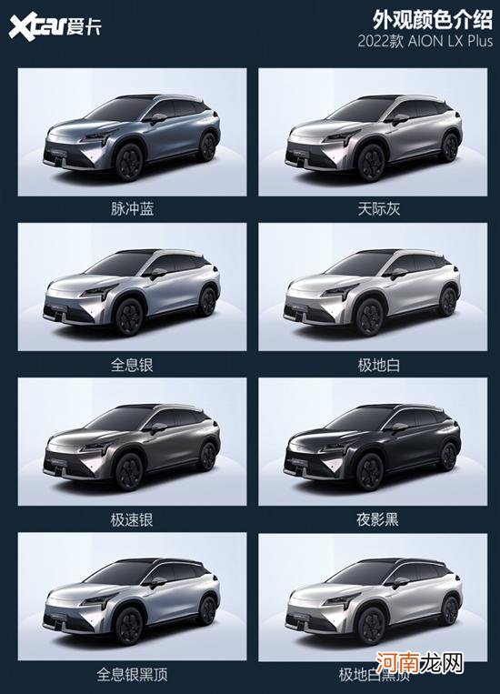 AION LX Plus购车手册 推荐80智尊版