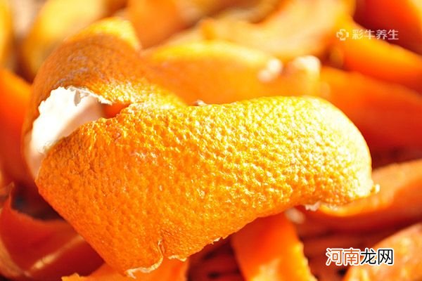 橘子皮泡水喝有什么功效 橘子皮泡水喝的好处