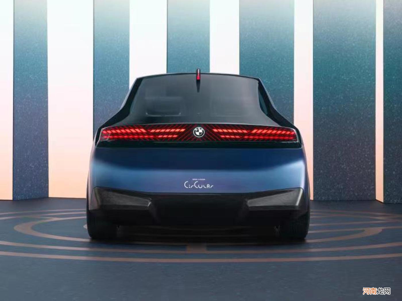 聚焦未来可持续，宝马BMW i 循环概念车亮相IAA车展