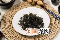 紫菜营养价值 紫菜有什么功效