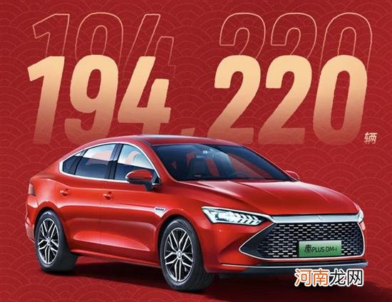 比亚迪2021全年乘用车销量超73万