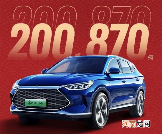 比亚迪2021全年乘用车销量超73万