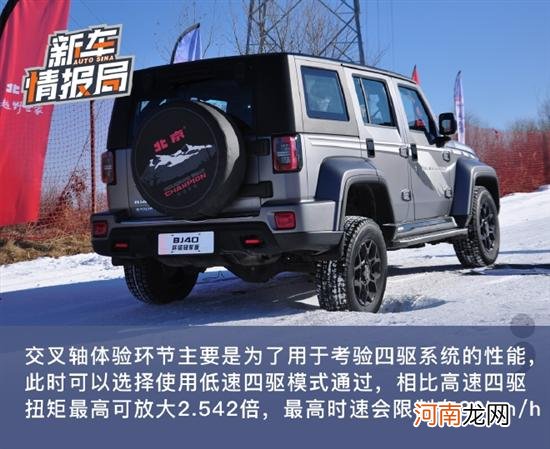 硬派越野中的小天才 BJ40环塔冠军版试驾