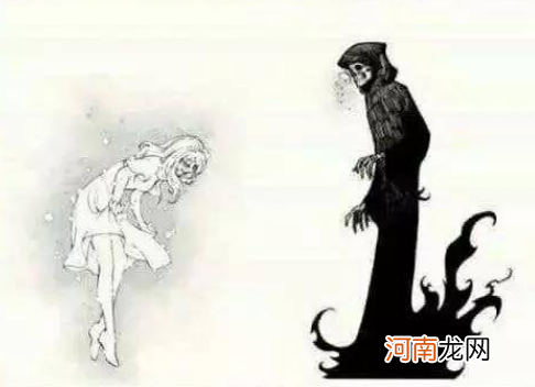 漫画：不一样的死神，帮助女子实现愿望，网友表示很暖