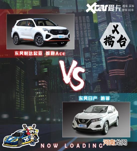 入门级合资SUV 起亚智跑Ace对决日产逍客