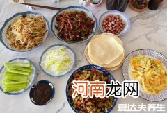 春饼配什么菜好吃图片 春饼八种配菜图片