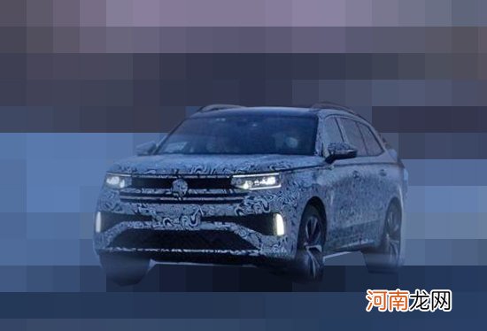 定位跨界SUV 一汽-大众揽境X谍照曝光