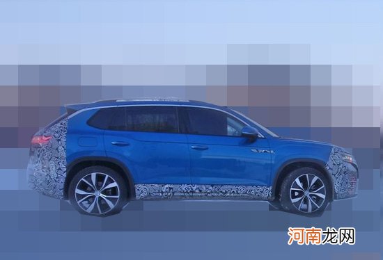 定位跨界SUV 一汽-大众揽境X谍照曝光