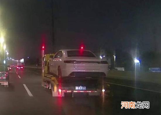 比亚迪“跑车”汉双门硬顶车型谍照曝光