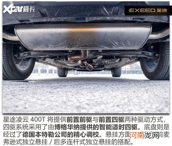 壮志凌云 道路/赛道试驾星途凌云400T