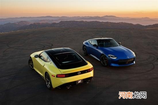 2022东京车展日产阵容 Fairlady Z首发