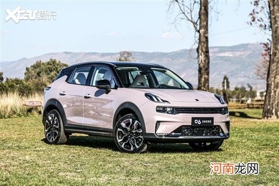 年轻人的优选好物 试驾新款领克06 PHEV