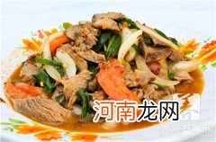 川味肉丝的做法 川味嫩子姜肉丝做法