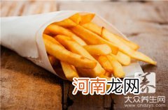 炸薯条不用冷冻的做法