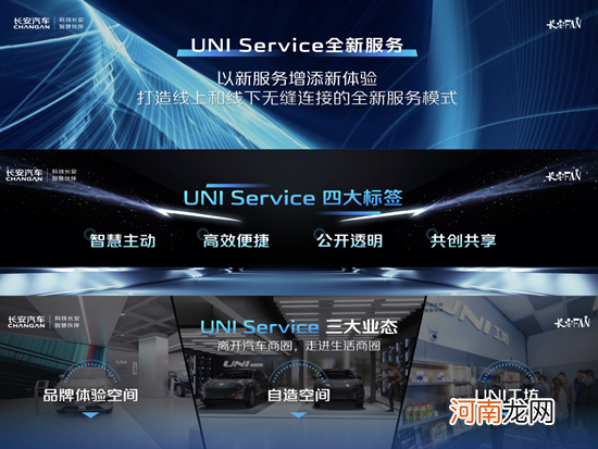 服务升级 长安UNI Service全新服务品牌发布