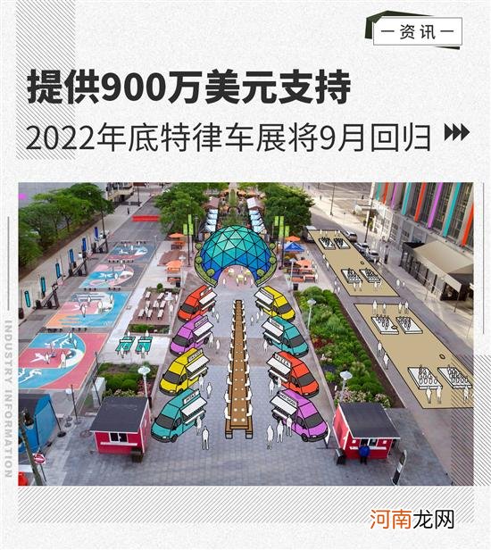 提供900万美元支持 2022底特律车展9月回归