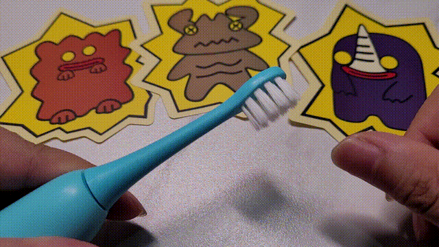 熊孩子不爱刷牙？可能你没选对牙刷，换电动牙刷试试！