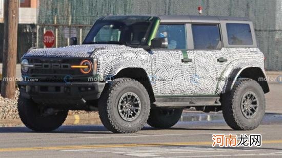 2022年亮相 福特Bronco Raptor新谍照曝光