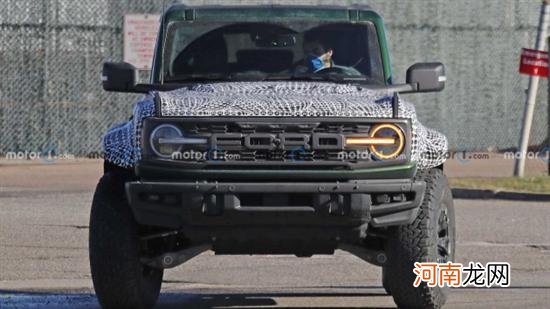 2022年亮相 福特Bronco Raptor新谍照曝光