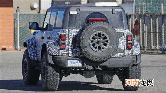 2022年亮相 福特Bronco Raptor新谍照曝光