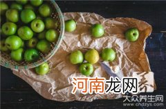 青枣的功效与作用 青枣有什么作用和功效？