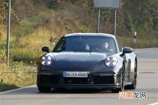 2022年亮相 保时捷911 Sport Classic谍照