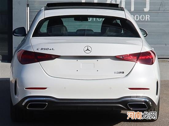 梅赛德斯-奔驰C级插混版车型C350 eL申报图