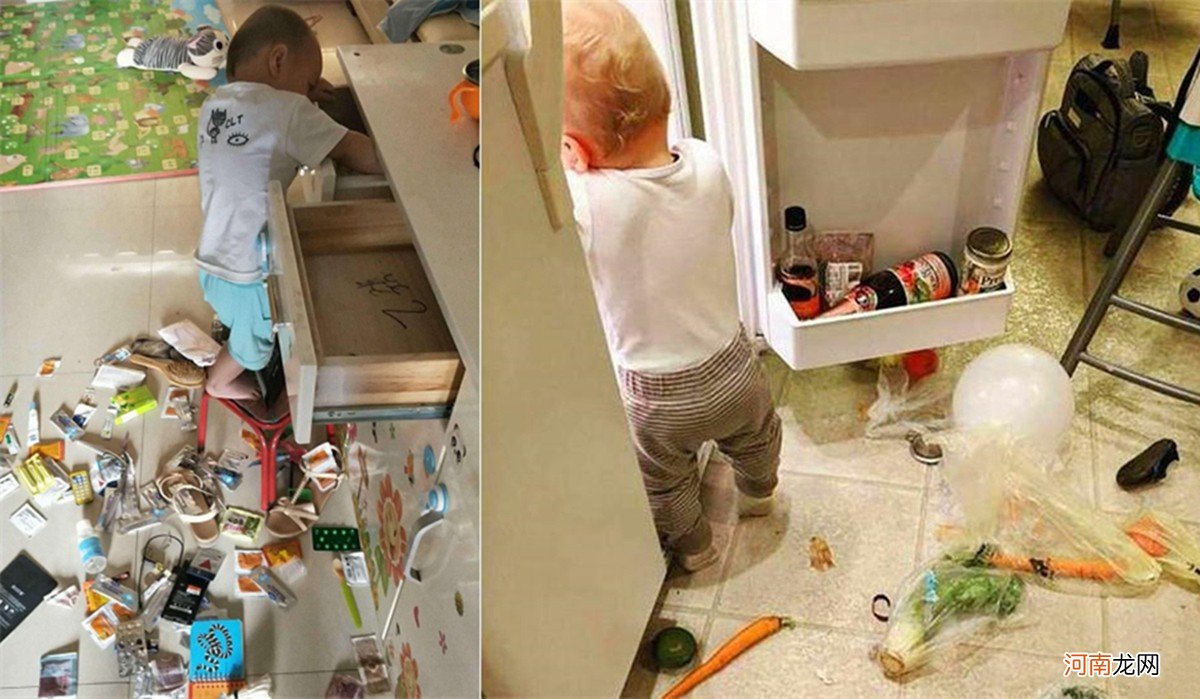 2岁孩子为啥总喜欢翻箱倒柜？并不是故意在破坏，你不懂别瞎阻止