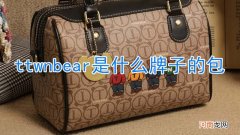 ttwnbear是什么牌子的包