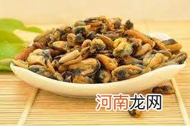 淡菜的功效