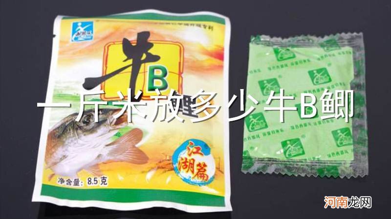 一斤米放多少牛B鲫