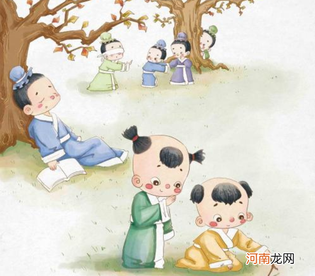 古代孩子上“幼儿园”都学些什么？他们的学前教育，值得家长借鉴