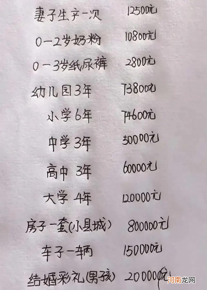 婆婆：再生一个吧，又花不了多少钱，宝妈：我们真的养不起！