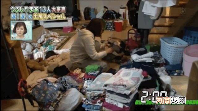 日本夫妇20年生12个娃，超人妈妈“集成”带娃，有些方法值得学