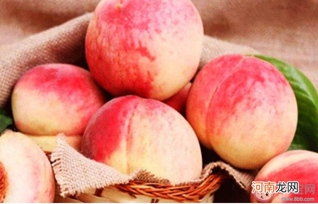 桃子|桃肉不同颜色味道口感有什么不一样 怎么保存桃子不容易烂