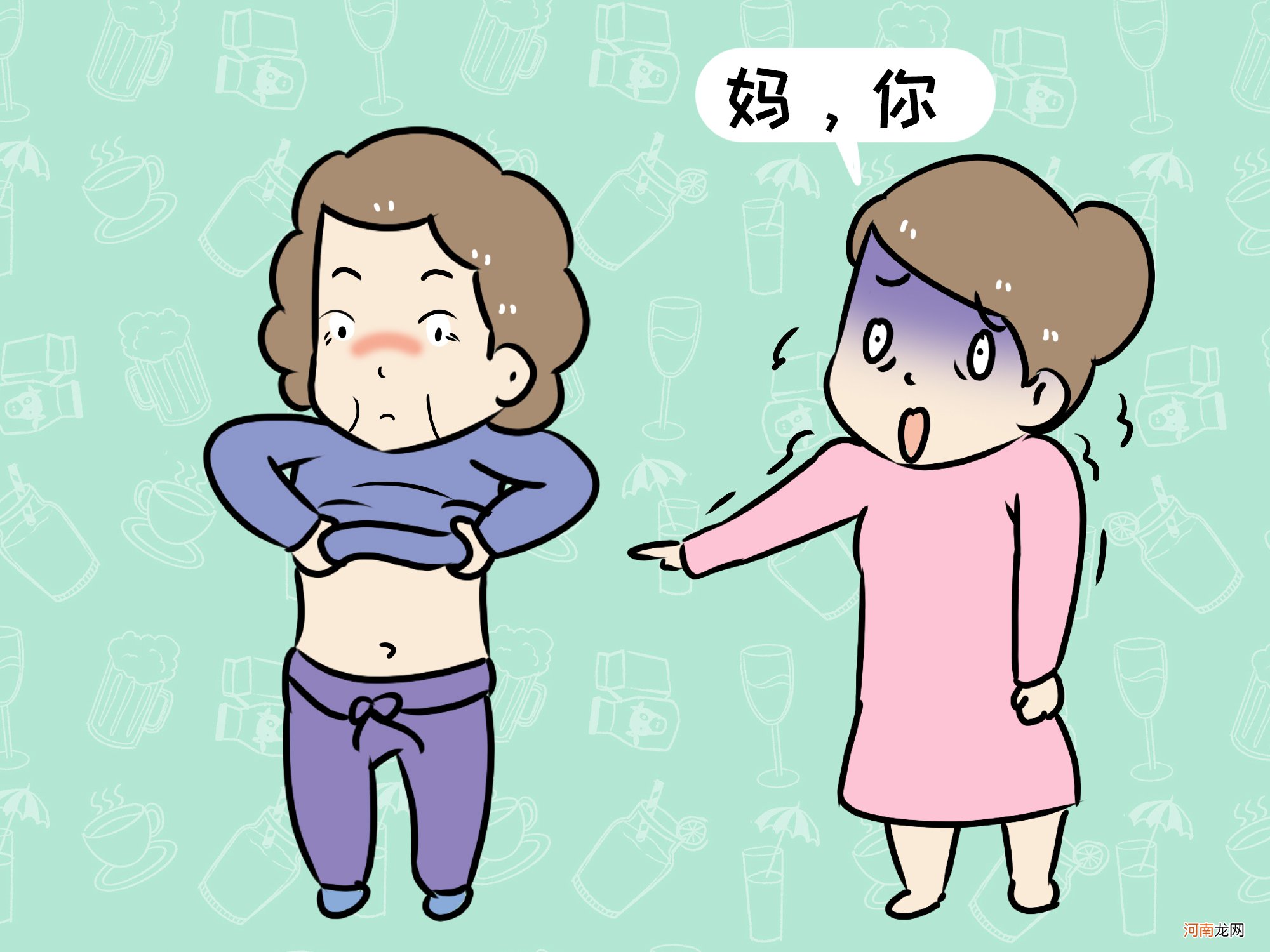 “妈妈，你换衣服能回屋吗？”15岁儿子说的话，让妈妈羞愧不已！