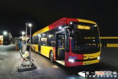 比亚迪纯电动巴士再获丹麦垂青 助力哥本哈根绿色交通