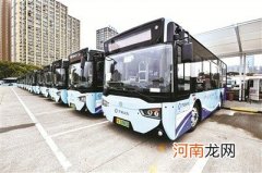 宁波最大新能源公交车充电场站亮相 能满足400余辆车充电需求