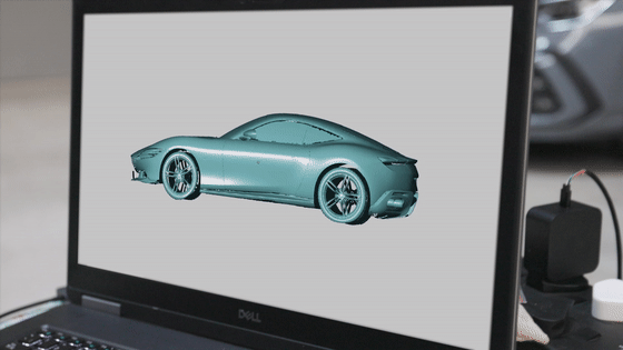 思看3D扫描，让你离“汽车定制时代”更近一步