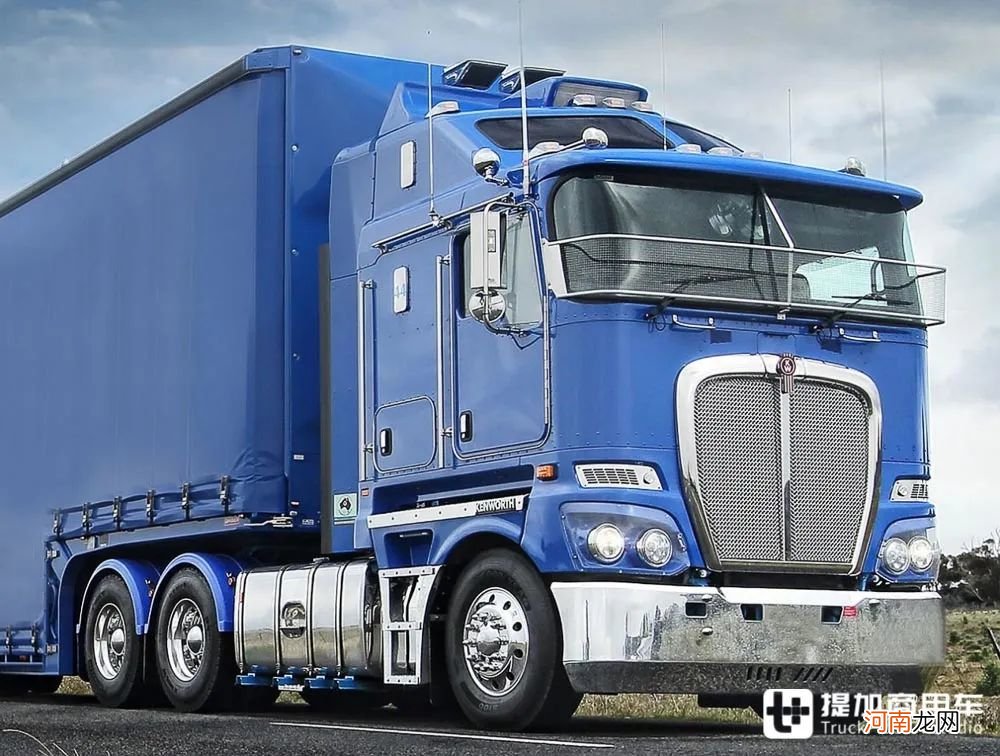 最经典的美国平头卡车，肯沃斯K100卡车历史科普