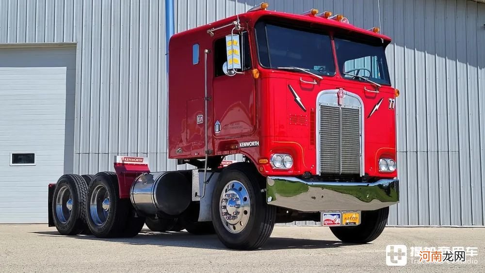 最经典的美国平头卡车，肯沃斯K100卡车历史科普
