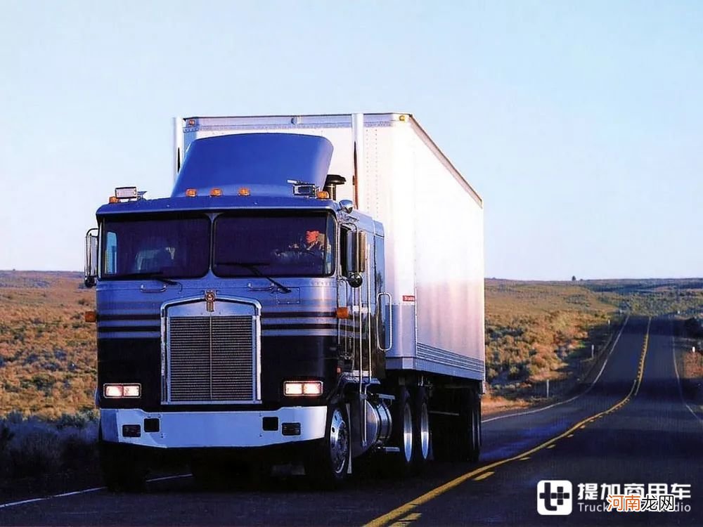 最经典的美国平头卡车，肯沃斯K100卡车历史科普