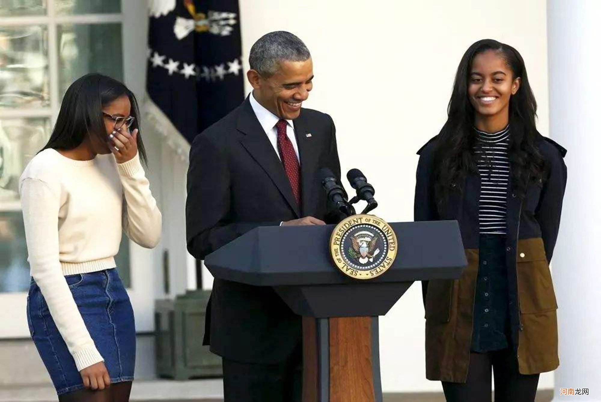 奥巴马的女儿各个优秀靠的是什么？8条家规名不虚传，值得学习