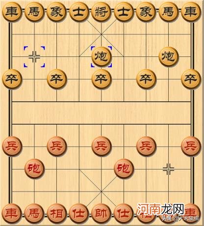 象棋开局走法详解，象棋常用的6种开局方式？