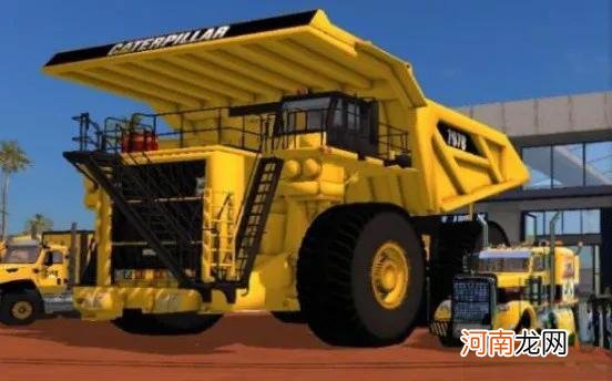 世界最大巨型矿车多少钱 最大的矿车
