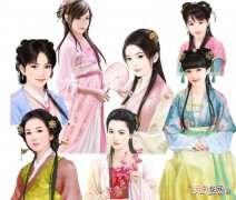 中国古代四大美女长什么样子 古代四大美女图片