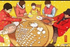 中国春节吃饺子的象征是什么 为什么春节要吃饺子